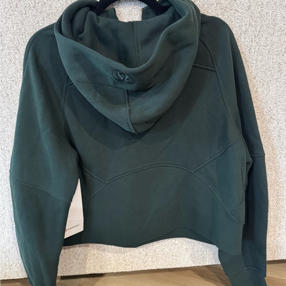 Lululemon Scuba Oversized Half-Zip Hoodie, size XS/S NWT! - Picture 3 of 3